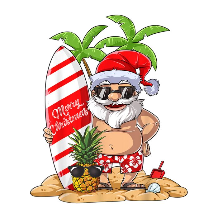 Santa Beach Thumbnail