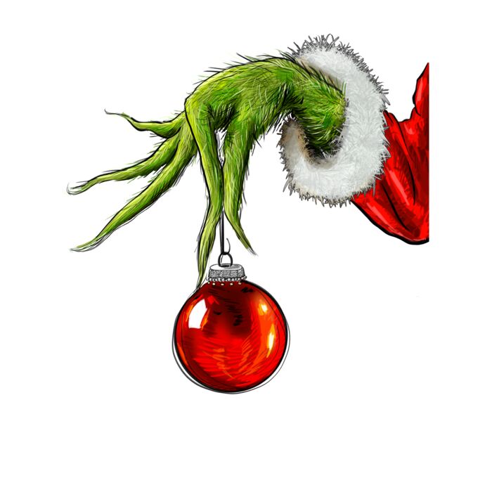 Grinch Ornament Thumbnail