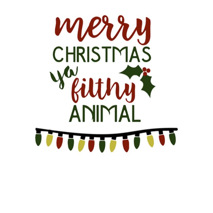 Merry Christmas ya filthy animal Thumbnail