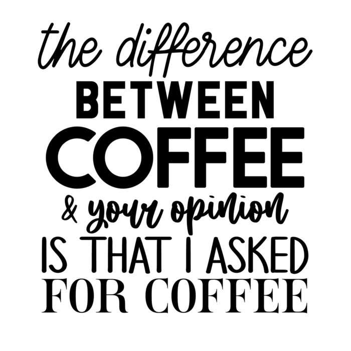 coffee and your opinion Thumbnail