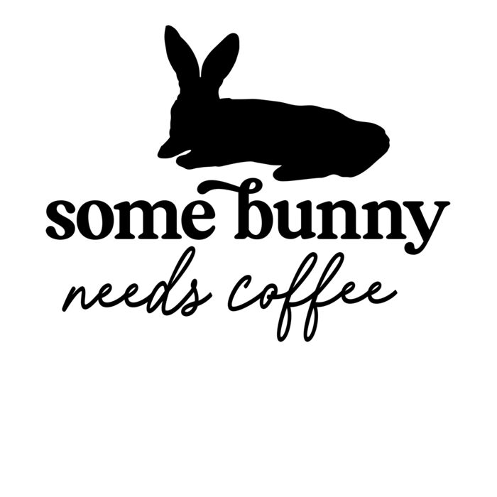 some bunny needs coffee Thumbnail