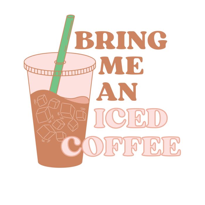 BRING ME AN ICED COFFEE SET Thumbnail