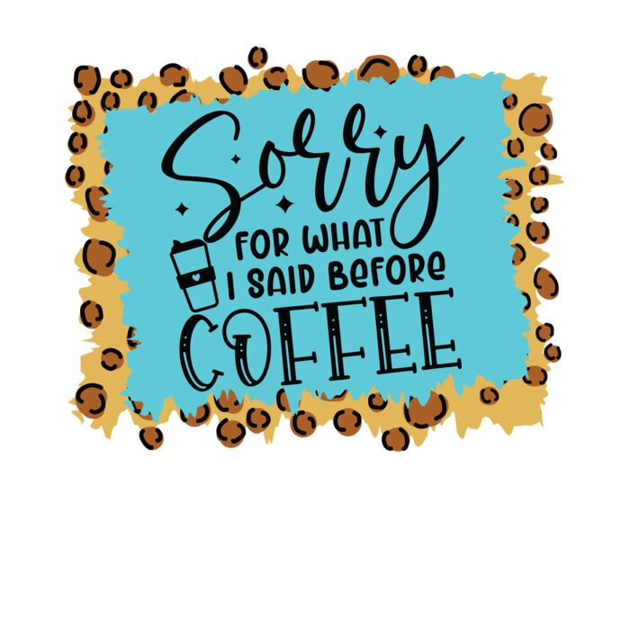 sorry for what i said before coffee Thumbnail