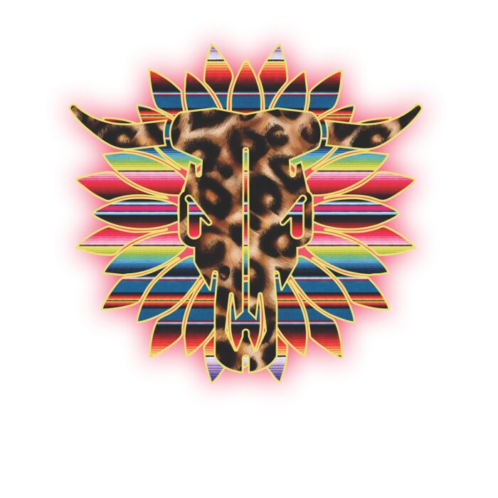 serape sunflower bullskull Thumbnail