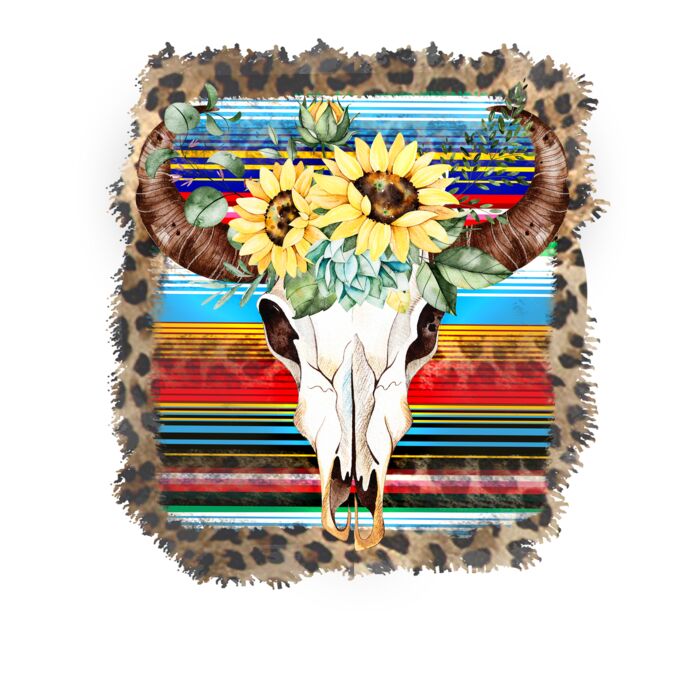 SERAPE LEOPARD BULLSKULL Thumbnail