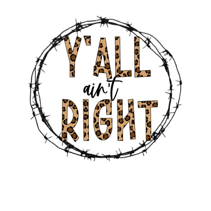 Yall Aint Right Leopard Thumbnail