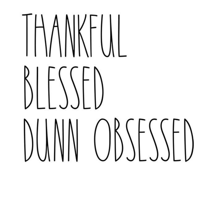 THANKFUL BLESSED DUNN OBSESSED Thumbnail