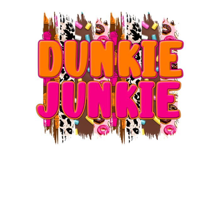 Dunkie Junkie Brushstrokes  Wave Wash Hoodie Thumbnail