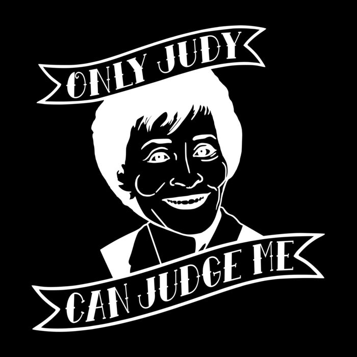 ONLY JUDY CAN JUDGE ME Thumbnail