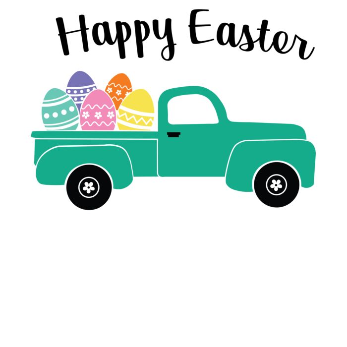 HAPPY EASTER TRUCK Thumbnail