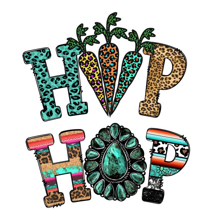 hip hop turquoise Thumbnail