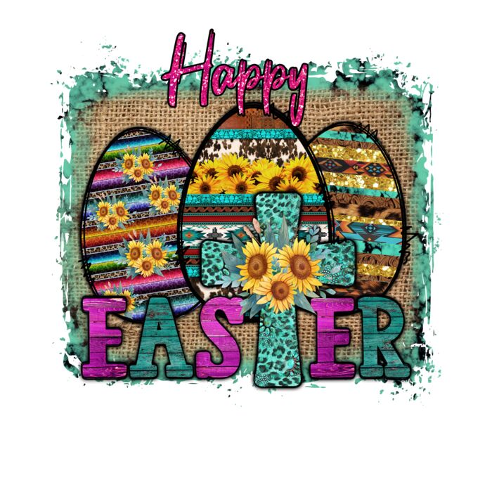 HAPPY EASTER  SUNFLOWERS Thumbnail