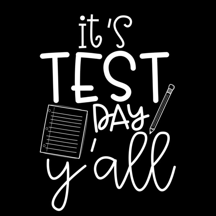 Its Test Day Yall Thumbnail