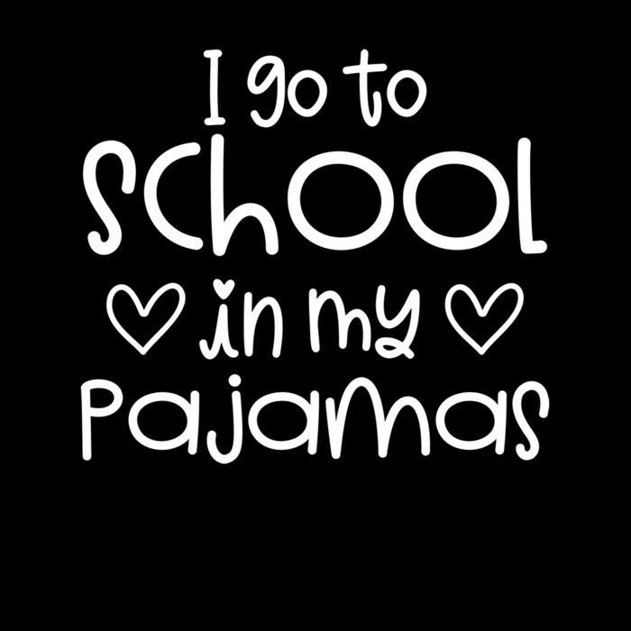 I go to school in my pajamas Thumbnail