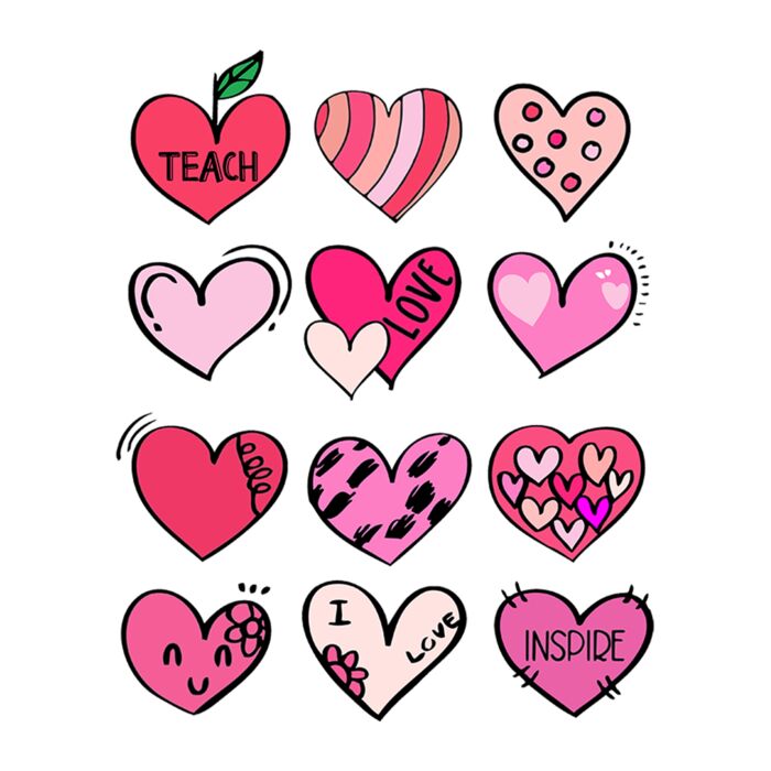 teacher hearts Thumbnail