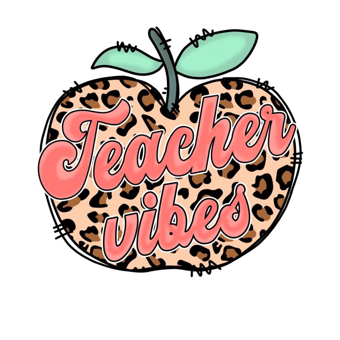 TEACHER VIBES  APPLE Thumbnail
