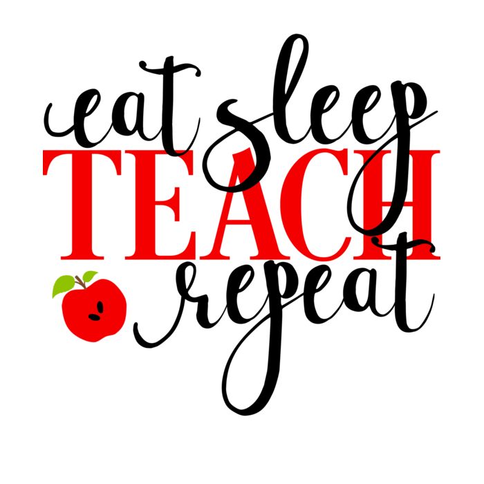 Eat Sleep Teach Repeat Thumbnail