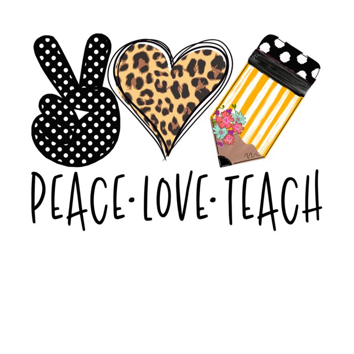 PEACE LOVE TEACH Thumbnail