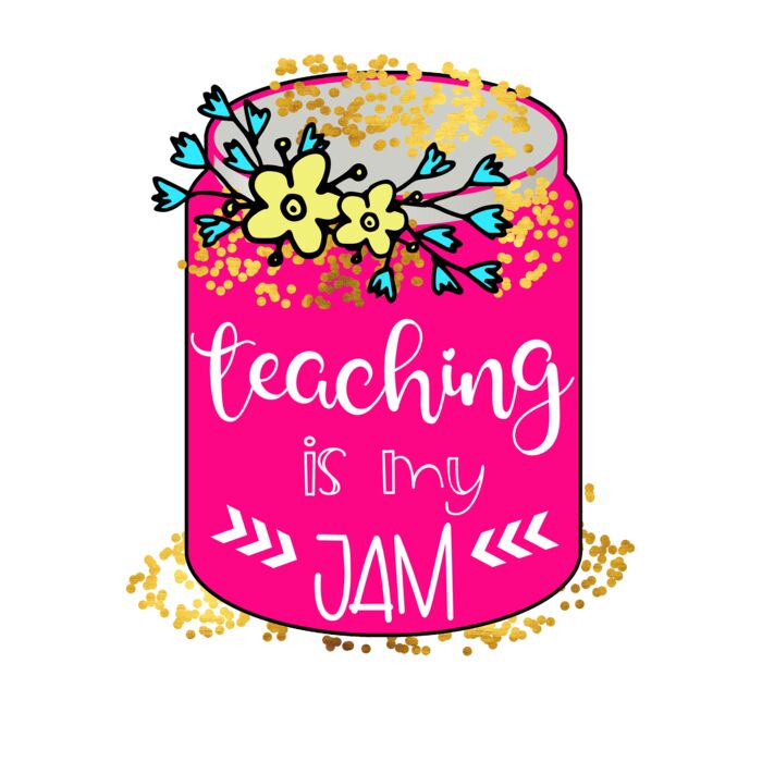 TEACHING IS MY JAM  FLORAL Thumbnail