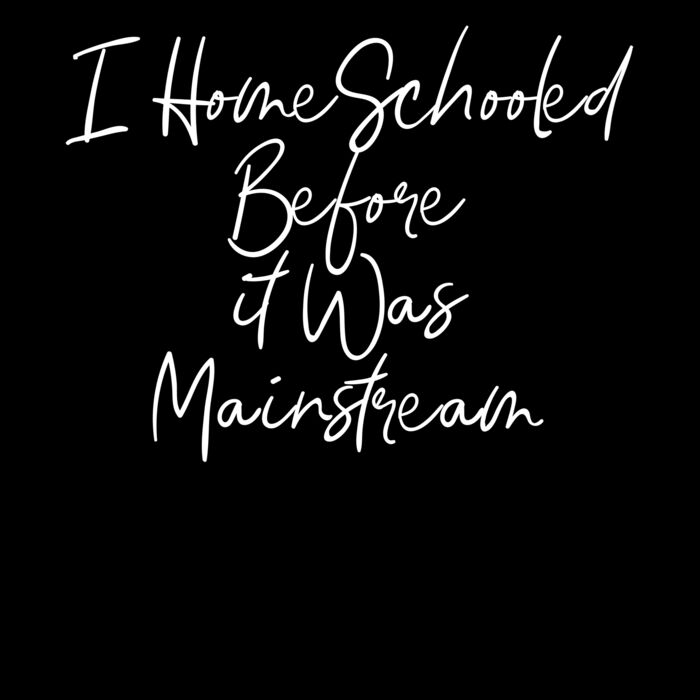 Homeschooled Before It Was Mainstream Thumbnail