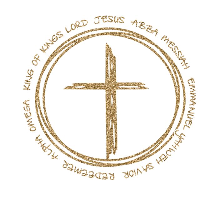 Circle Jesus Gold Thumbnail