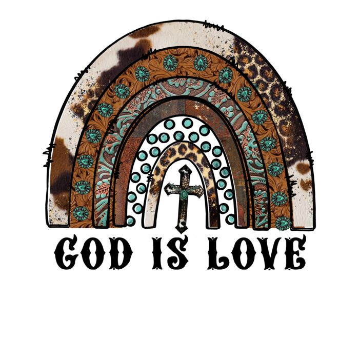 GOD IS LOVE RAINBOW Thumbnail