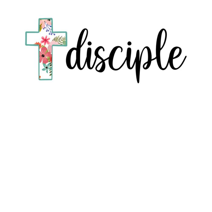 DISCIPLE FLORAL CROSS Thumbnail