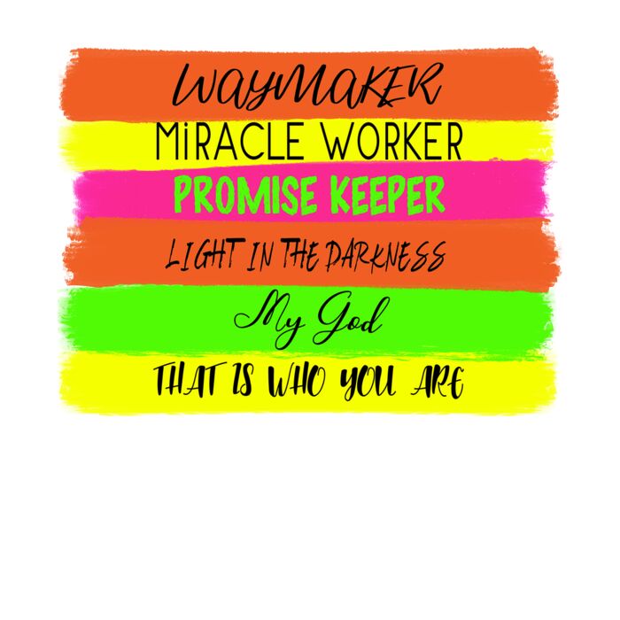 neon waymaker Thumbnail