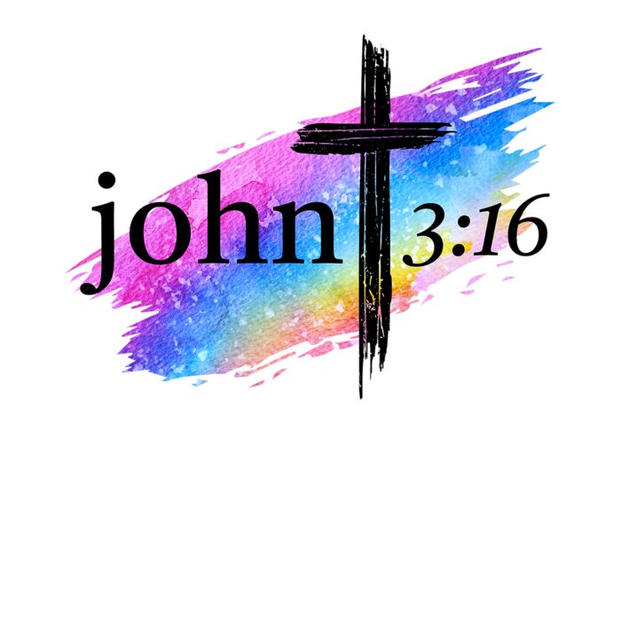 John 3 16 Rainbow Thumbnail