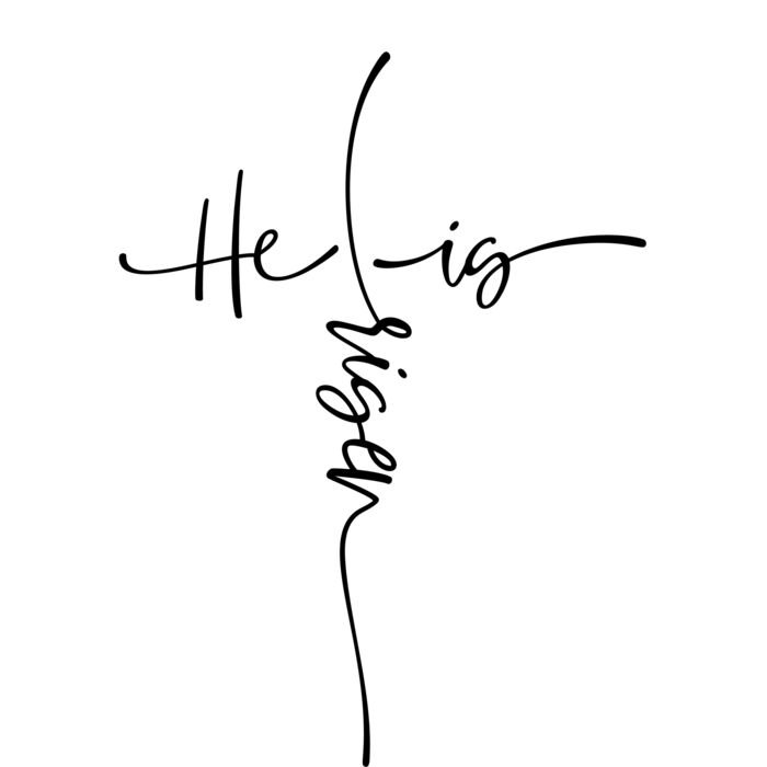 HE IS RISEN CROSS Thumbnail