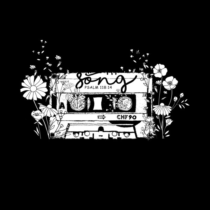 The lord is my strength floral Thumbnail