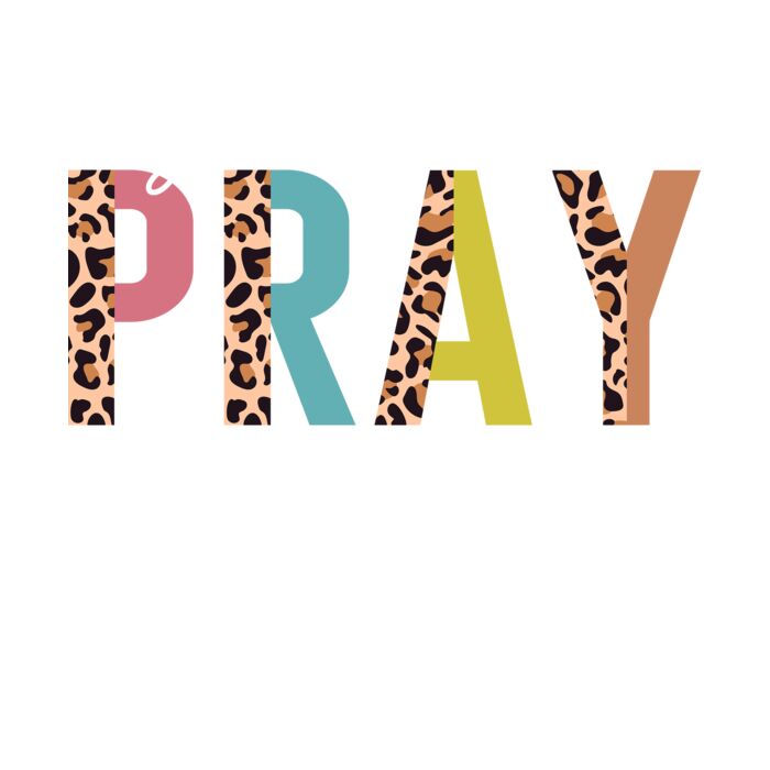JUST PRAY LEOPARD Thumbnail