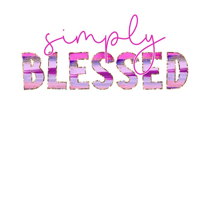 Simply blessed Thumbnail