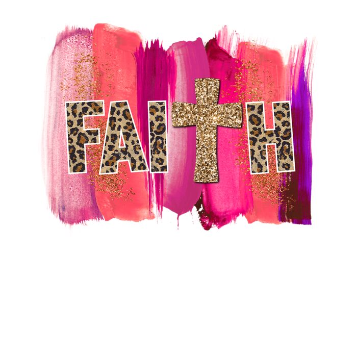 faith pink watercolor Thumbnail