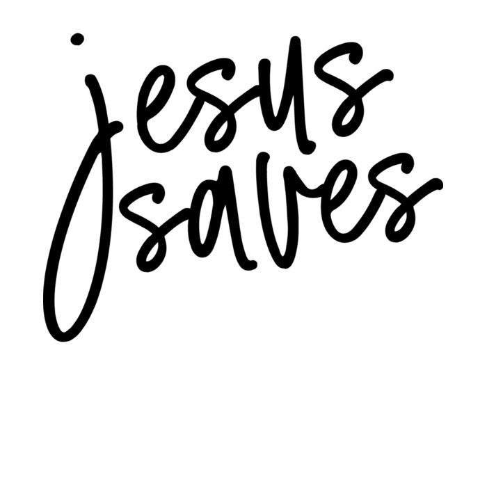 JESUS SAVES Thumbnail