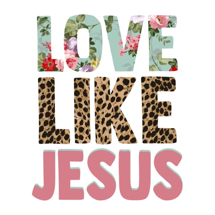 Love Like Jesus floral Thumbnail