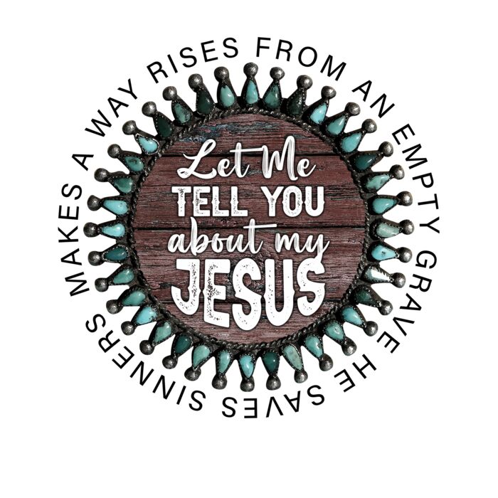 LET ME TELL YOU ABOUT MY JESUS Thumbnail