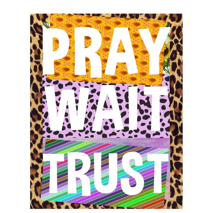 COLOR PRAY WAIT TRUST Thumbnail