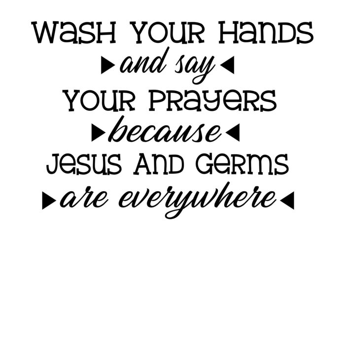 jesus and germs Thumbnail