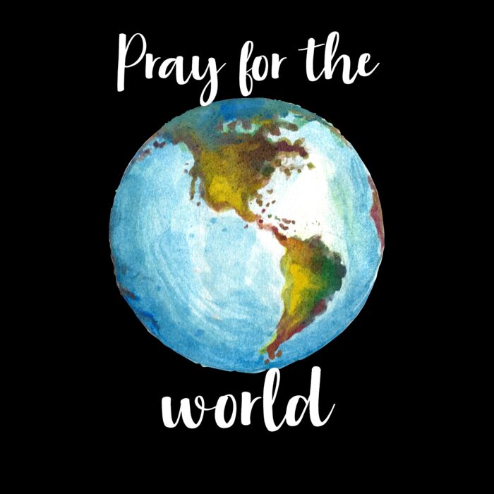 PRAY FOR THE WORLD Thumbnail