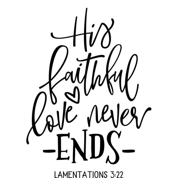HIS FAITHFUL LOVE NEVER ENDS Thumbnail
