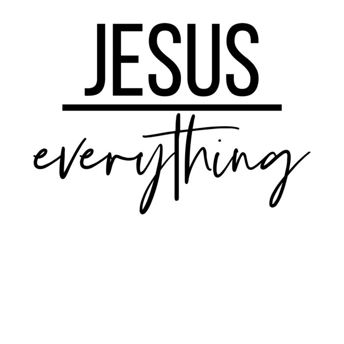 JESUS EVERYTHING Thumbnail