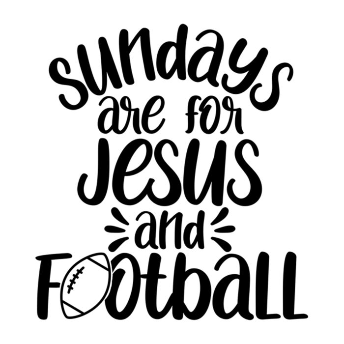 FOOTBALL AND JESUS Thumbnail