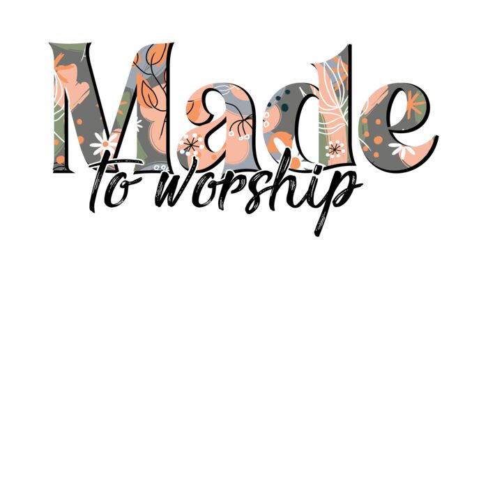 Made to Worship  floral Thumbnail