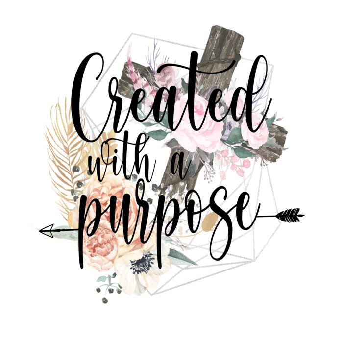 Floral Created With A Purpose Thumbnail