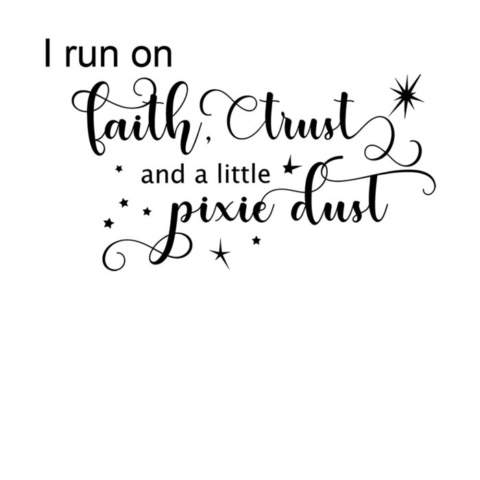 faith trust pixie dust Thumbnail
