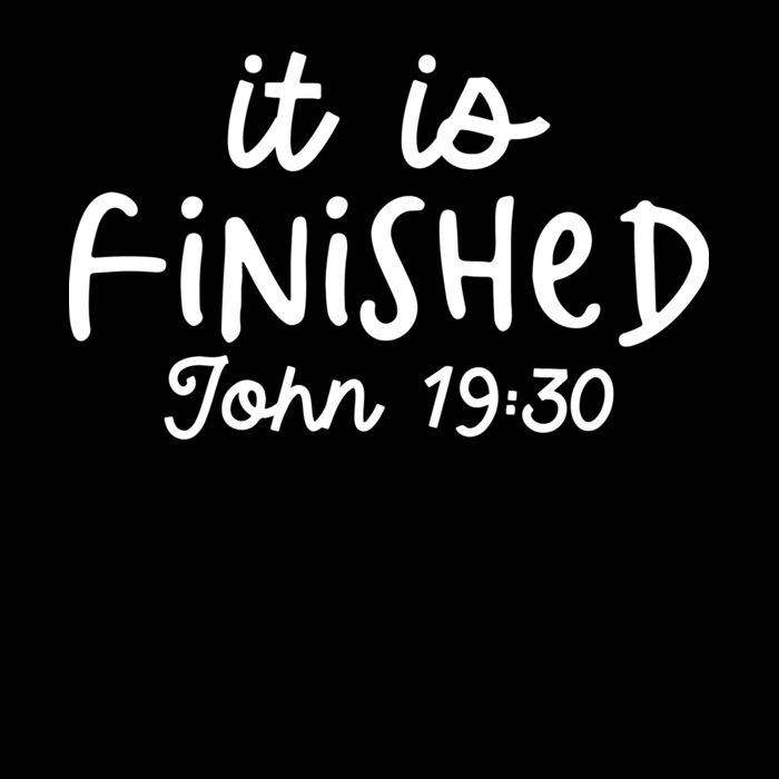 it is finished Thumbnail