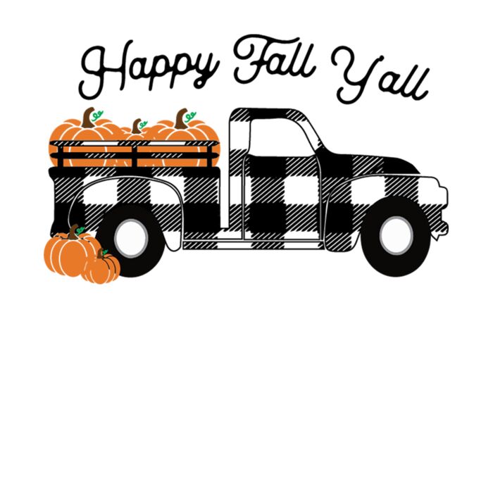 FALL PLAID PUMPKIN TRUCK Thumbnail