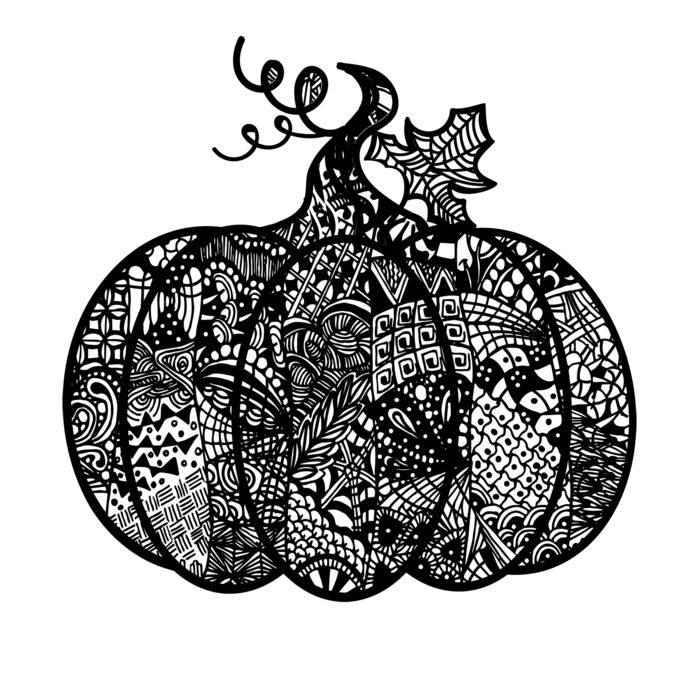 Lace pumpkin Thumbnail