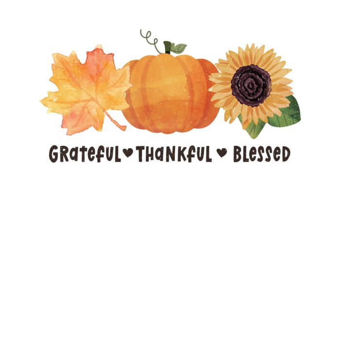 GRATEFUL THANKFUL BLESSED   FALL Thumbnail